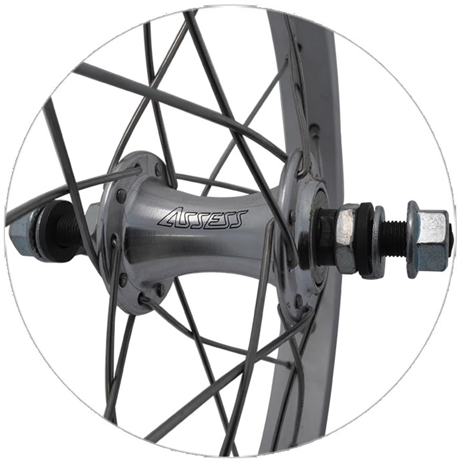 Amazon | 14インチ 折りたたみ自転車/BMXホイールセット12T アルミ合金